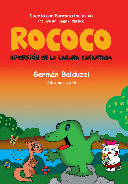 Libro Rococo. Diversión en la laguna encantada (Versión con Braille) – Cuentos  Inclusivos